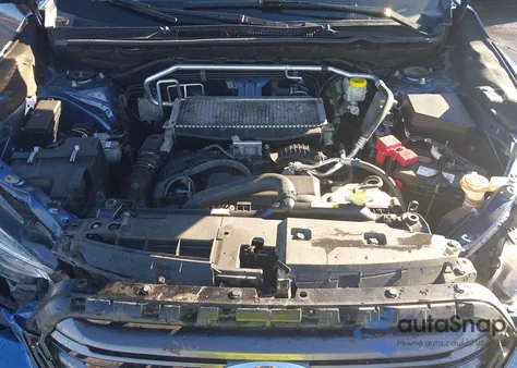 2020 Subaru Ascent Premium из США, поврежденный, VIN 4S4WMABD5L3407587